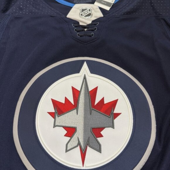 NWT Adidas Primegreen Winnipeg Jets Authentic Jersey Men's Size 54/XL - Picture 3 of 4